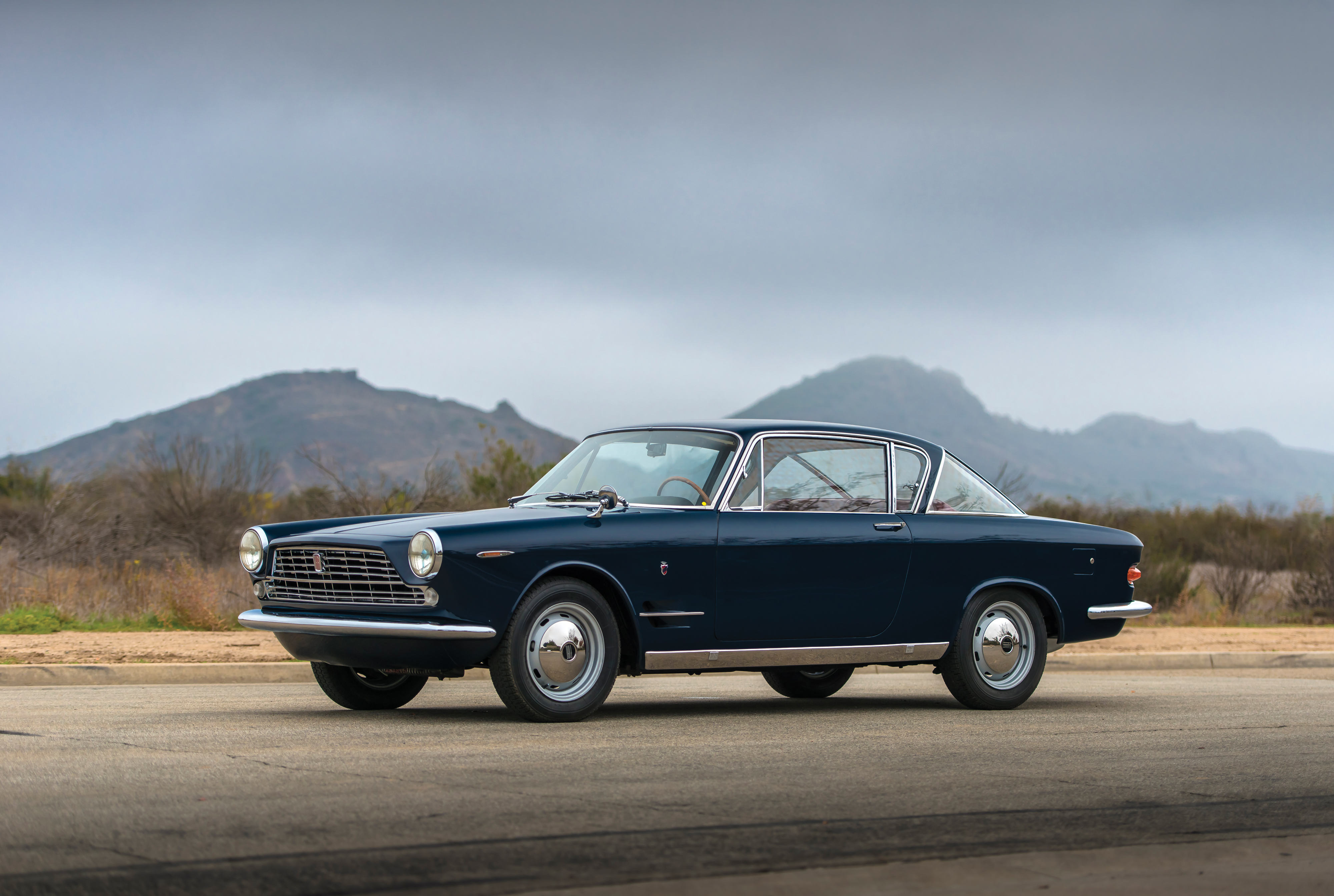 1968 Fiat 2300S Base Value | Hagerty Valuation Tools®